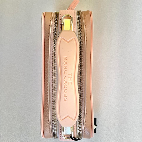 Marc Jacobs The Box Crossbody Leather Top Bag - Picture 7 of 9